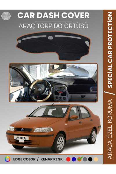 e-biz غطاء صندوق التروس الأمامي لسيارة فيات ألبيا (1999-2005) - حماية كاملة ل...