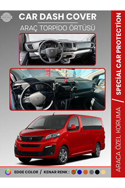 e-biz PEUGEOT TRAVELER (2016-2023) غطاء لوحة التحكم لحماية التوربيدو، حماية ك...