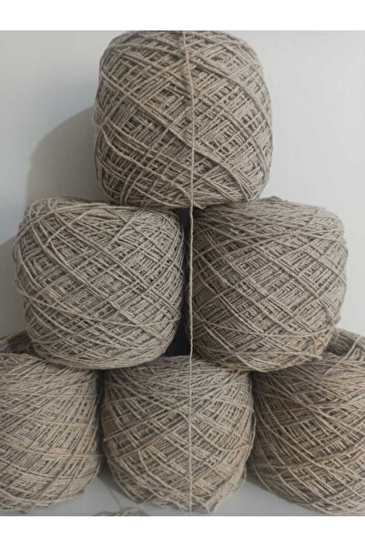 İPEK YÜN İPLİK DÜNYASI Koton (Cotton) Knitting Yarn (Milk Coffee) Crochet 100Gr