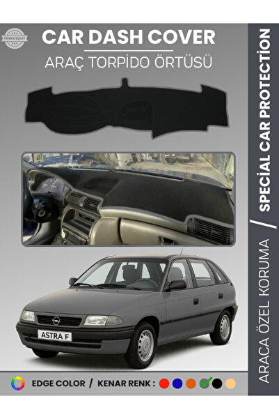 e-biz غطاء صندوق السيارة الأمامي لسيارة أوبل أسترا F (1991-1998) بدون وسائد ه...