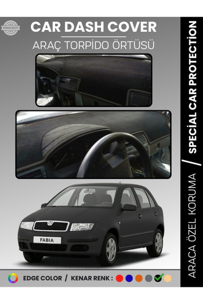 e-biz غطاء صندوق التروس الأمامي لسيارة SKODA FABIA (1999-2006) H سجاد حماية ص...