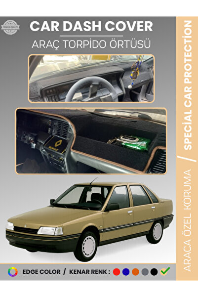 e-biz غطاء صندوق السيارة RENAULT 21 CONCORDE، حماية أمامية للصدر، حماية لصندو...