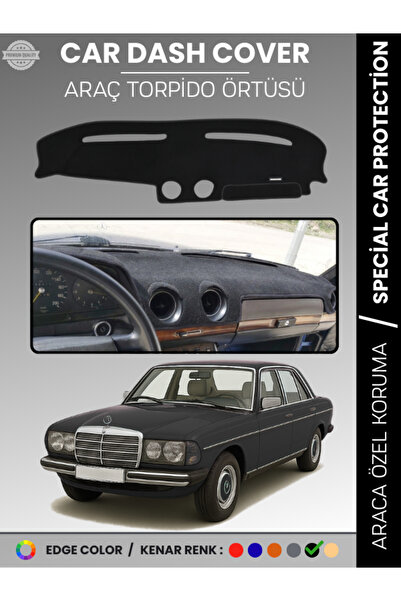 e-biz غطاء توربيدو لسيارة مرسيدس E SERIES W123 (1976-1985) عالي الجودة لحماية...