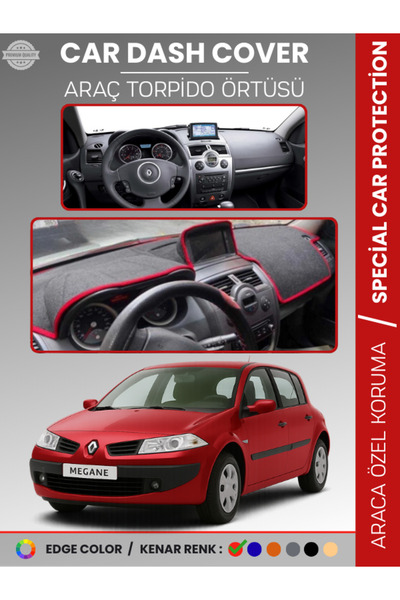 e-biz رينو ميجان 2 بشاشة كبيرة مع نظام ملاحة (2003-2009) غطاء صندوق التروس ال...