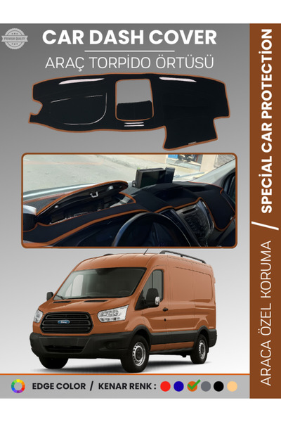 e-biz غطاء حماية لوحة التروس لسيارة فورد ترانزيت V363 (2014-2019) - متوافق تم...