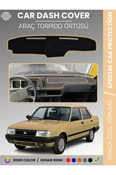 e-biz غطاء صندوق التوربيدو السفلي لسيارة توفاش دوغان شاهين (1988-1993) - مع ف...