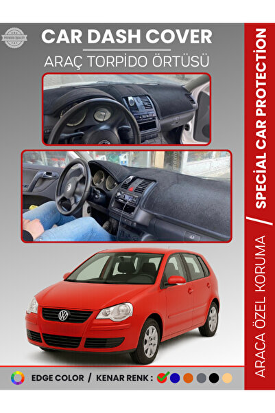 e-biz غطاء صندوق السيارة الأمامي لسيارة فولكس فاجن بولو (2001-2009) غطاء حماي...