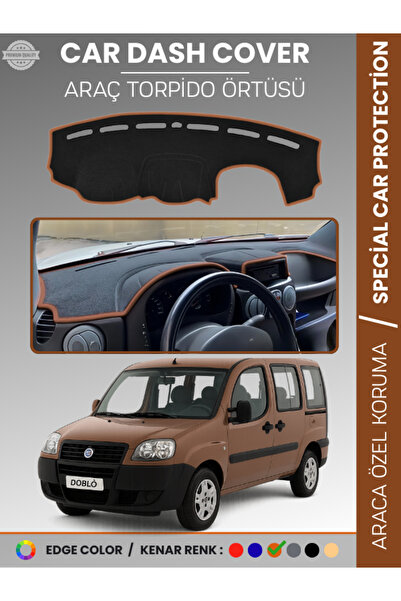 e-biz غطاء صندوق السيارة الأمامي لسيارة فيات دوبلو (2000-2008) بدون وسائد هوا...