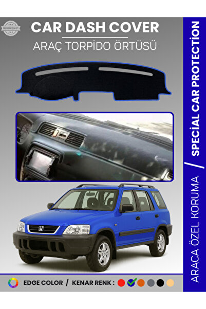 e-biz غطاء لوحة القيادة لهوندا CR-V (1996-2001) - حماية كاملة للوحة القيادة ت...