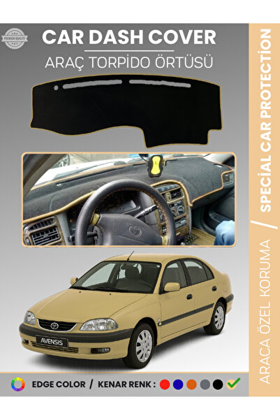 e-biz غطاء صندوق السيارة الأمامي لتويوتا أفينسيس T220 (1997-2002) H سجاد حماي...