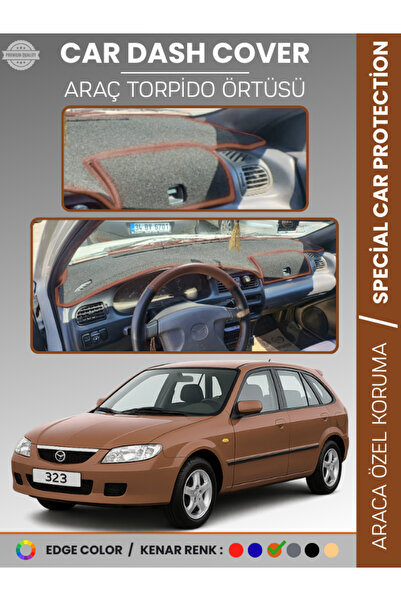 e-biz غطاء لوحة التروس لسيارة مازدا 323 BJ هاتشباك (1998-2003) - غطاء حماية ل...