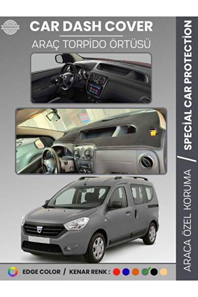 e-biz غطاء صندوق السيارة DACIA DOKKER (2012-2020) لحماية الصدر الأمامي ويمنع ...