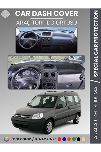 e-biz غطاء صندوق السيارة الأمامي لسيارة سيتروين بيرلينجو (1996-2006) يمنع الت...