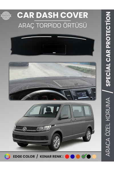 e-biz غطاء صندوق السيارة الأمامي لفولكس فاجن ترانسبورتر T6 (2015-2020) لحماية...