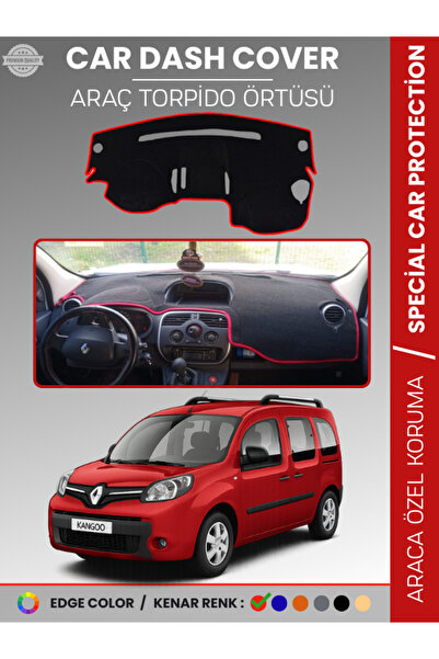 e-biz غطاء صندوق السيارة الأمامي لرينو كانجو (2009-2019) لحماية الصندوق الأما...