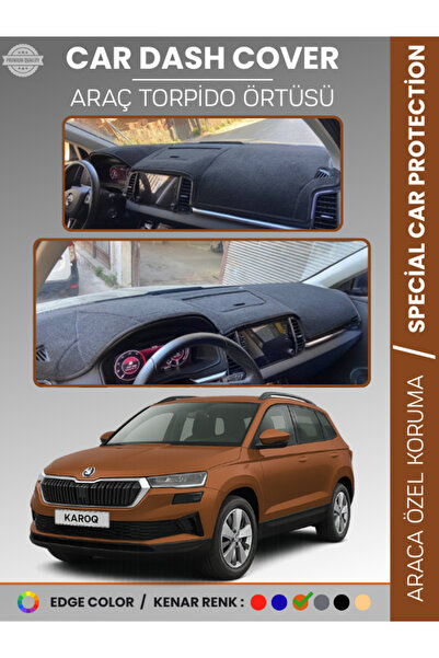 e-biz غطاء صندوق التروس الأمامي لسيارة SKODA KAROQ (2017-2024) سجاد حماية لصن...