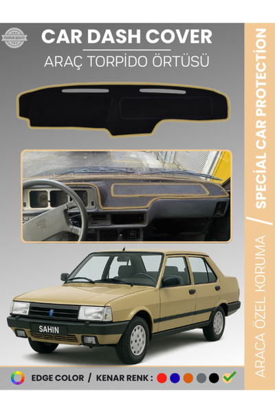 e-biz Tofaş Şahi̇n Doğan Kartal 1988-1993 Torpedo Cover Low Bust Type with To...