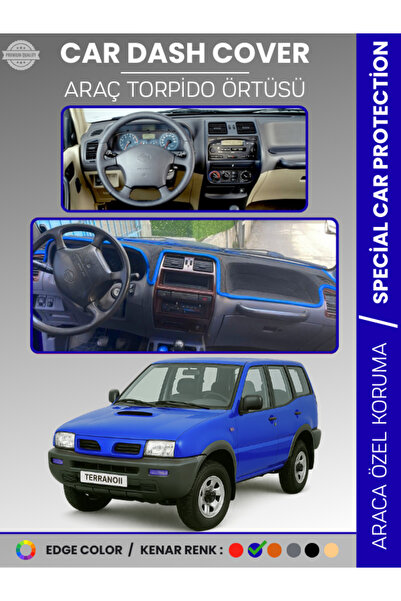 e-biz غطاء لوحة التحكم لنيسان تيرانو 2 R20 (1993-2006) حماية كاملة من الأشعة ...