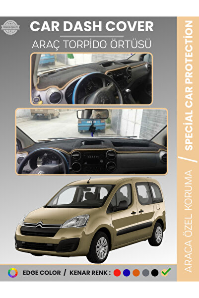 e-biz غطاء صندوق السيارة الأمامي لسيارة سيتروين بيرلينجو (2008-2017) يمنع الت...