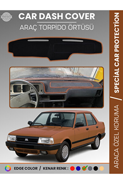 e-biz Tofaş Doğan Şahi̇n Kartal (1988-1993) Low Bench Trunk Cover - with Trun...