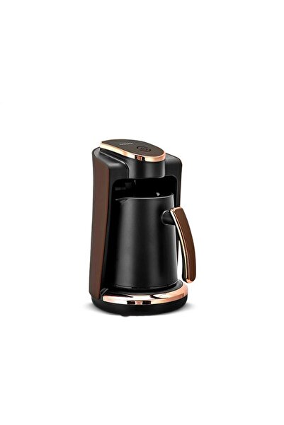 gen 550W Portable Turkish Coffee Maker Electric Coffee Pot 250ml One-Touch He...