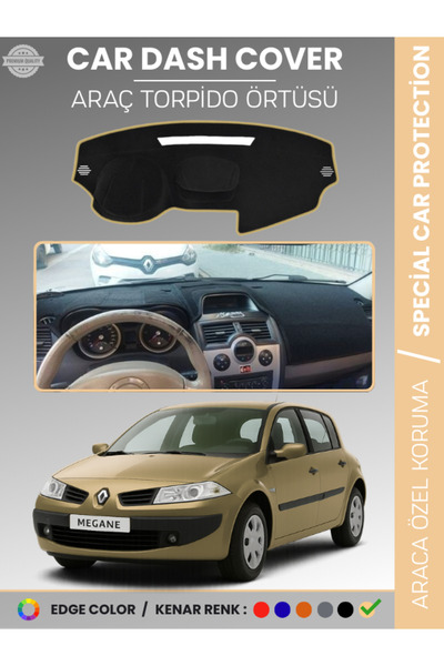 e-biz غطاء صندوق التروس الأمامي لرينو ميجان 2 بدون نظام ملاحة (2003-2009) H س...