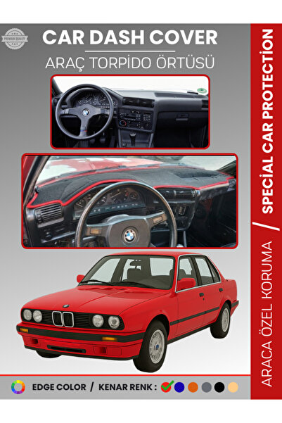 e-biz غطاء صندوق السيارة الأمامي لسيارة BMW E30 3 SERIES (1982-1991) يحمي الص...