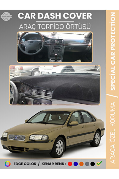 e-biz غطاء توربيدو لسيارة فولفو S80 (1998-2006) لحماية الصدر الأمامي، حماية ك...