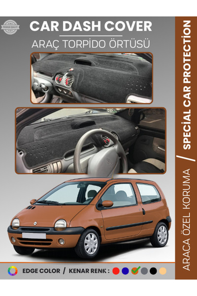 e-biz غطاء صندوق السيارة الأمامي لرينو توينجو 1 (1998-2007) لحماية الصندوق ال...