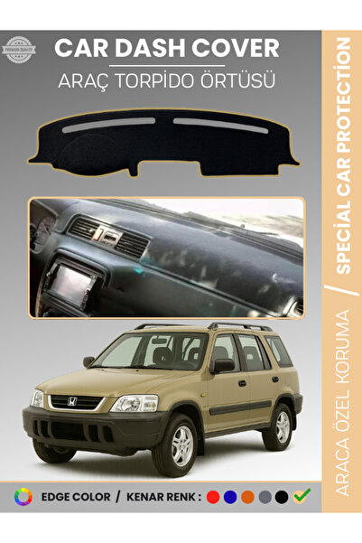 e-biz غطاء لوحة القيادة لهوندا CR-V (1996-2001) - حماية كاملة للوحة القيادة ت...