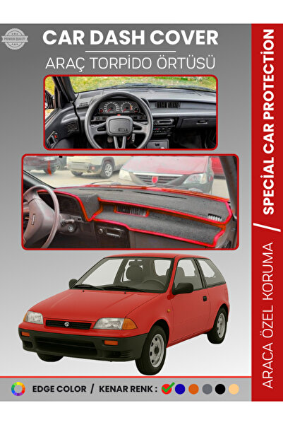 e-biz غطاء لوحة التروس لسيارة سوزوكي سويفت (1988-1994) - حماية كاملة من الأشع...