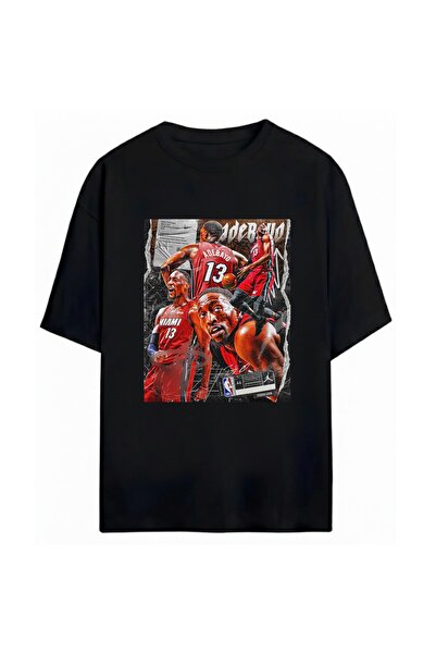 SVART WEAR Bam Adebayo Unisex Oversized 100% Cotton Pack T-Shirt