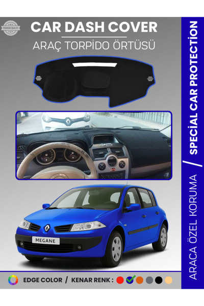 e-biz غطاء صندوق التروس الأمامي لرينو ميجان 2 بدون نظام ملاحة (2003-2009) H س...