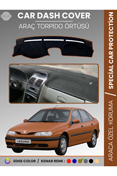 e-biz غطاء صندوق السيارة الأمامي لرينو لاجونا 1 (1994-2001) لحماية الصندوق ال...