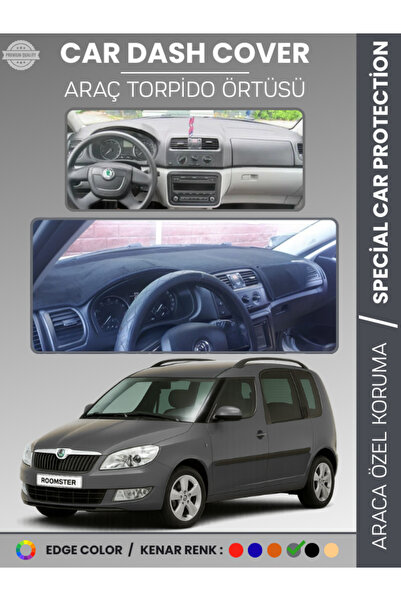 e-biz غطاء صندوق التروس الأمامي لسيارة SKODA ROOMSTAR (2007-2014) سجاد حماية ...