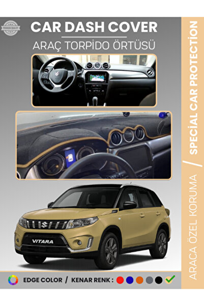 e-biz غطاء صندوق السيارة الأمامي لسيارة سوزوكي جراند فيتارا (2014-2021) حماية...