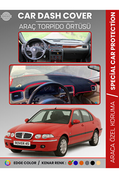 e-biz ROVER 45 (1999-2005) لوحة غطاء التوربيدو سجاد حماية التوربيدو، ملاءمة ك...