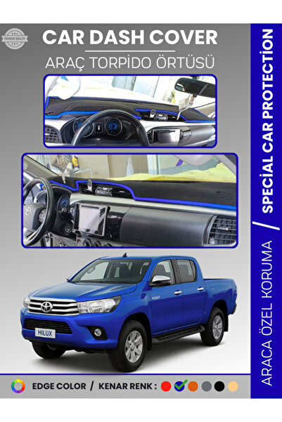 e-biz غطاء صندوق السيارة الأمامي لتويوتا هايلكس ريفو (2015-2020) مخصص للسيارة...