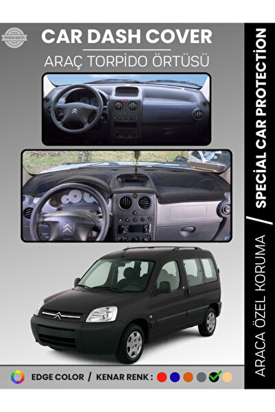 e-biz غطاء صندوق السيارة الأمامي لسيارة سيتروين بيرلينجو (1996-2006) يمنع الت...