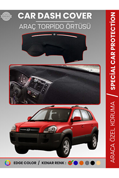 e-biz غطاء صندوق السيارة الأمامي من هيونداي توسان (2004-2009) لحماية الصدر وح...