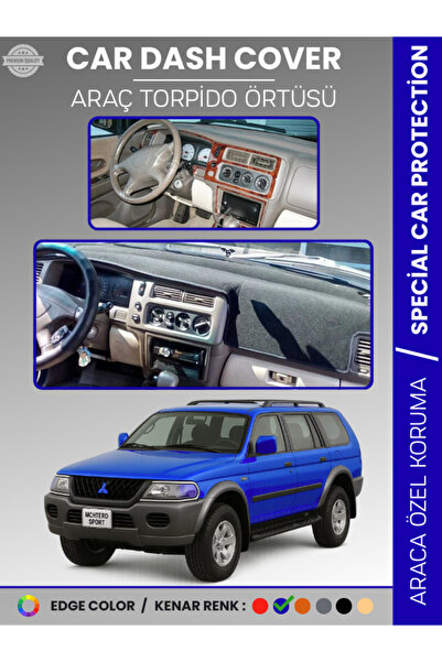 e-biz غطاء صندوق السيارة الأمامي لحماية الصدر من ميتسوبيشي مونتيرو سبورت (199...