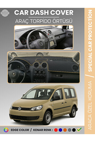 e-biz غطاء صندوق السيارة فولكس فاجن كادي (2004-2015) لحماية الصدر الأمامي، حم...