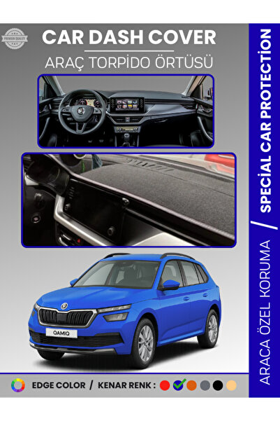 e-biz غطاء صندوق التروس الأمامي لسيارة SKODA KAMIQ (2019-2024) سجاد حماية لصن...