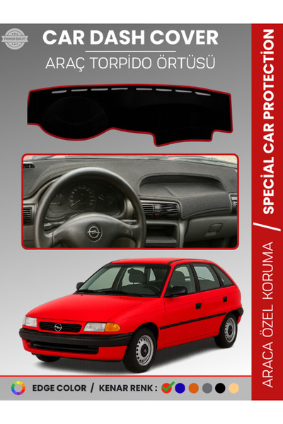 e-biz غطاء صندوق التروس الأمامي لسيارة OPEL ASTRA F (1991-1998) لحماية الصندو...