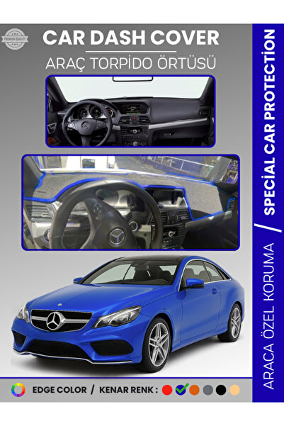 e-biz غطاء لوحة القيادة لسيارة مرسيدس الفئة E كوبيه C207 (2009-2017) - حماية ...