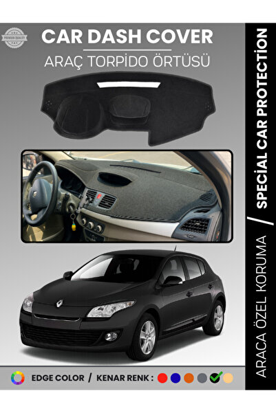 e-biz Renault Megane 3 Without Navigation (2009-2016) Dashboard Cover Front C...