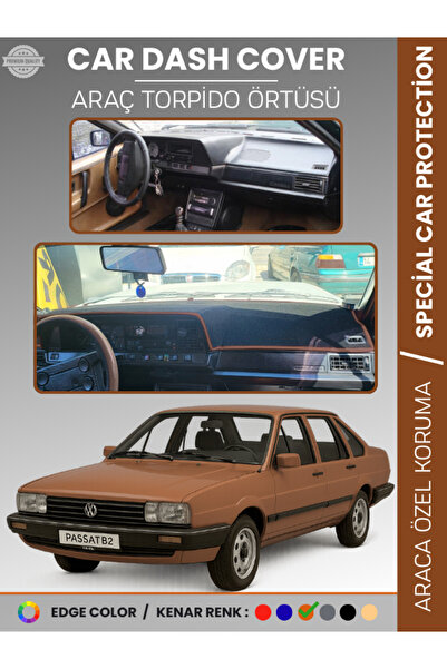 e-biz Volkswagen Passat B2 (1981-1988) Dashboard Cover Panel Rug Pieces Dashb...