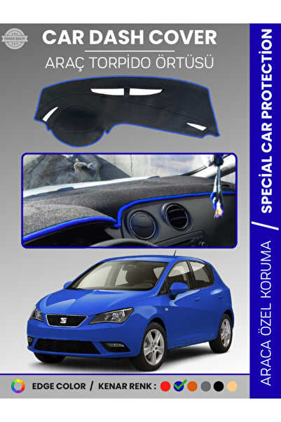 e-biz غطاء صندوق السيارة SEAT IBIZA (2008-2017) لحماية الصدر الأمامي، حماية ص...