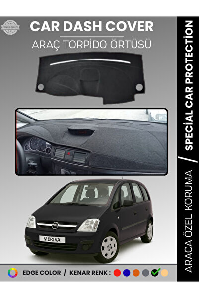 e-biz غطاء لوحة التحكم الأمامية لسيارة أوبل ميريفا أ (2003-2010) مع حماية كام...