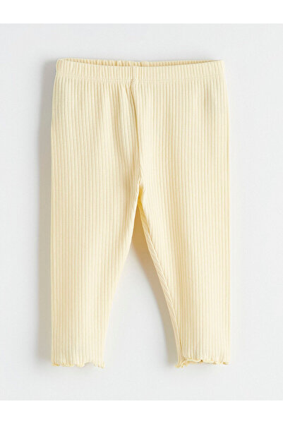 LC Waikiki Nevavm Farkıyla Baby Girl Ruffle Leggings